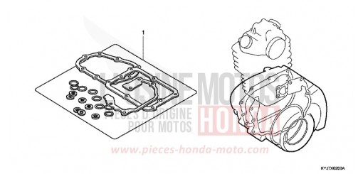 GASKET KIT B CBR250RAD de 2013